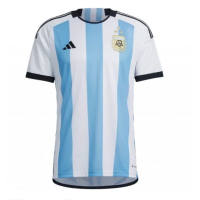Argentinien Heimtrikot WM 2022 Kurzarm